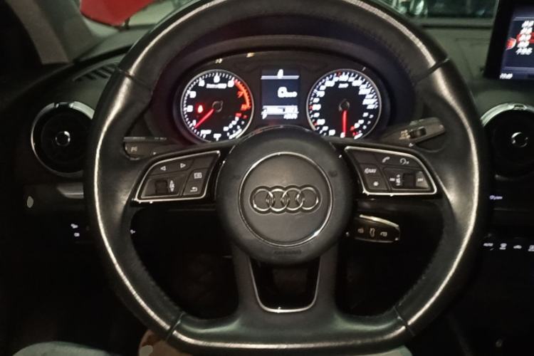 Used Audi A3 2018 30th Anniversary Edition Limousine 35 TFSI Sport Model Steering Wheel