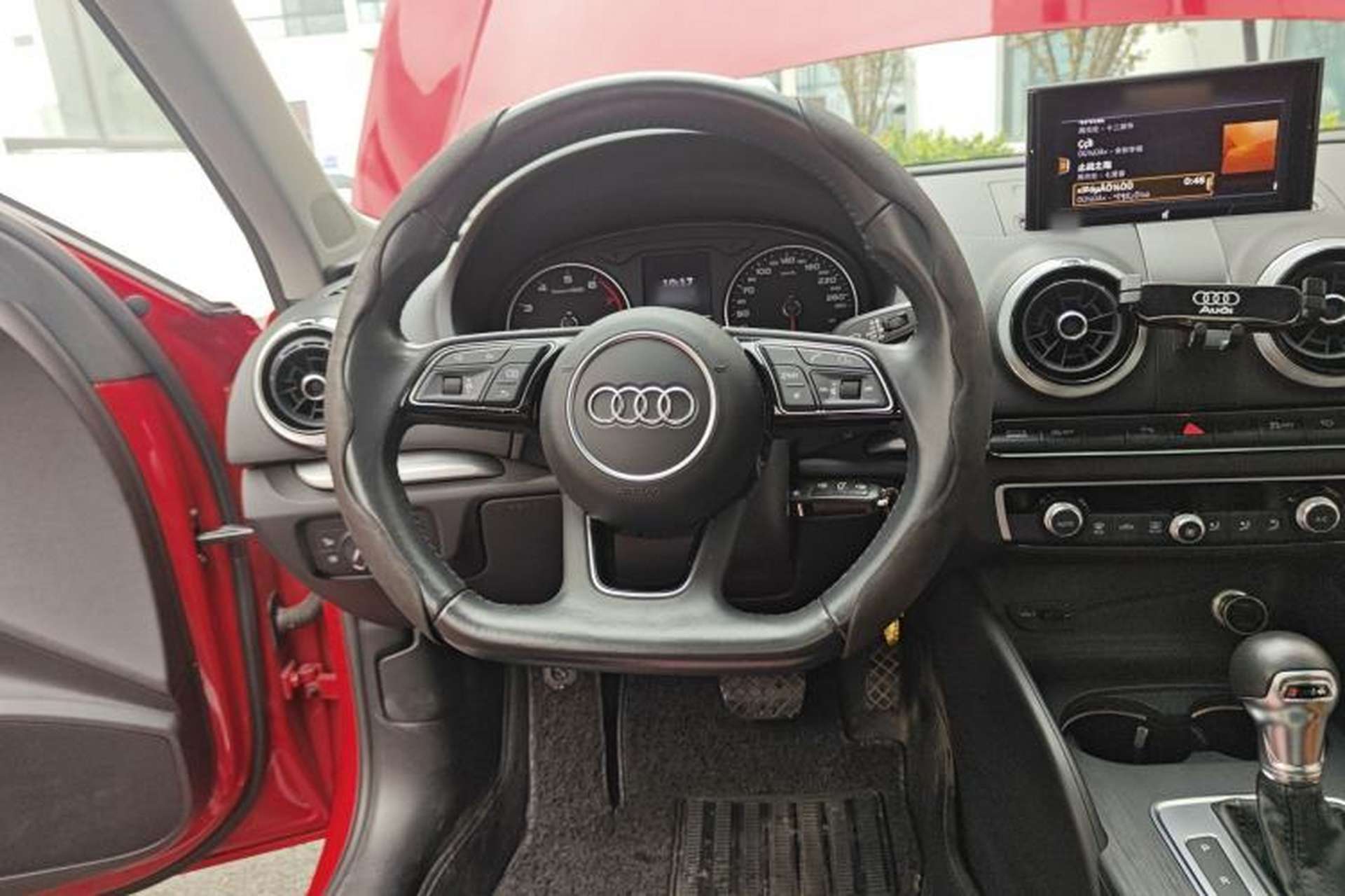 Used Audi A3 2018 30th Anniversary Edition Sportback 35 TFSI Sport Model Steering Wheel