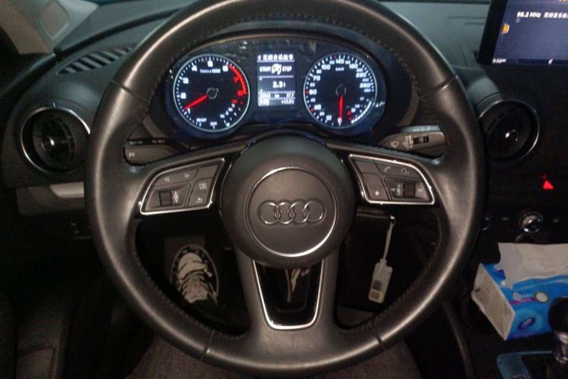 Used Audi A3 2018 30th Anniversary Edition Sportback 35 TFSI Ambition Model Steering Wheel