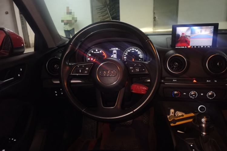 Used Audi A3 2018 30th Anniversary Edition Sportback 35 TFSI Ambition Model Steering Wheel