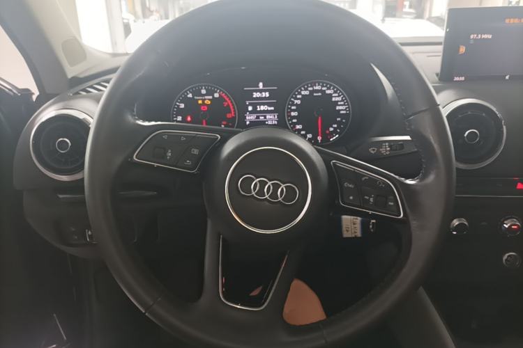 Used Audi A3 2018 30th Anniversary Edition Sportback 35 TFSI Fashion Model Steering Wheel
