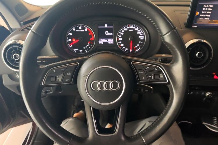 Used Audi A3 2018 30th Anniversary Edition Limousine 35 TFSI Style Model Steering Wheel