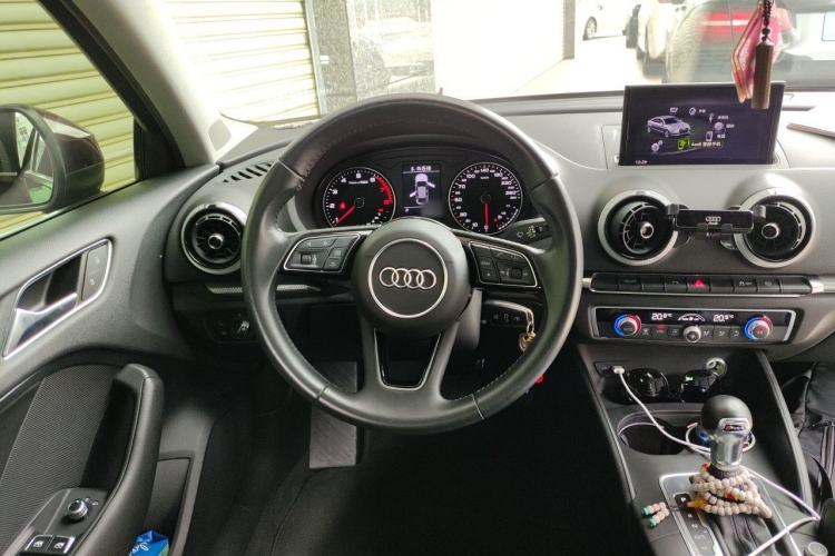 Used Audi A3 2018 30th Anniversary Edition Limousine 35 TFSI Style Model Steering Wheel