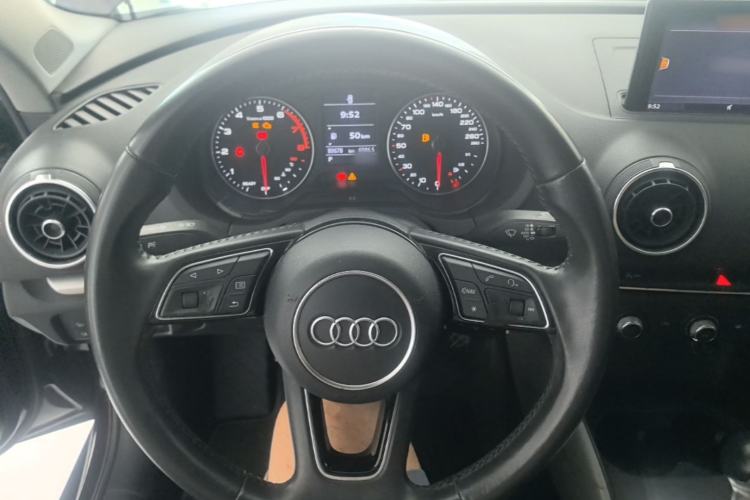 Used Audi A3 2018 30th Anniversary Edition Limousine 35 TFSI Ambition Model Steering Wheel
