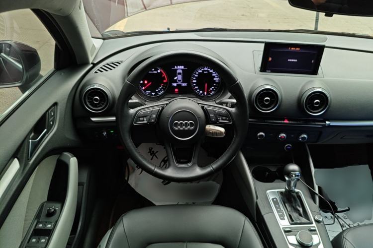 Used Audi A3 2018 30th Anniversary Edition Limousine 35 TFSI Ambition Model Steering Wheel