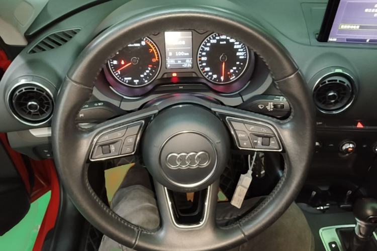 Used Audi A3 2018 30th Anniversary Edition Sportback 35 TFSI Ambition Model Steering Wheel