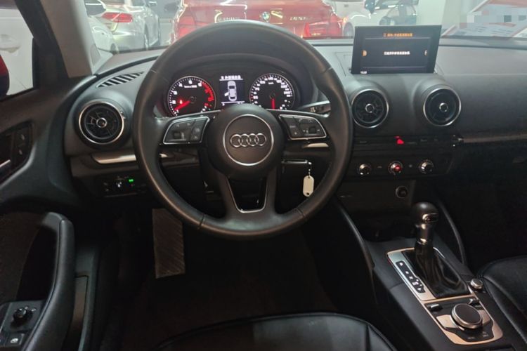Used Audi A3 2018 30th Anniversary Edition Limousine 35 TFSI Ambition Model Steering Wheel
