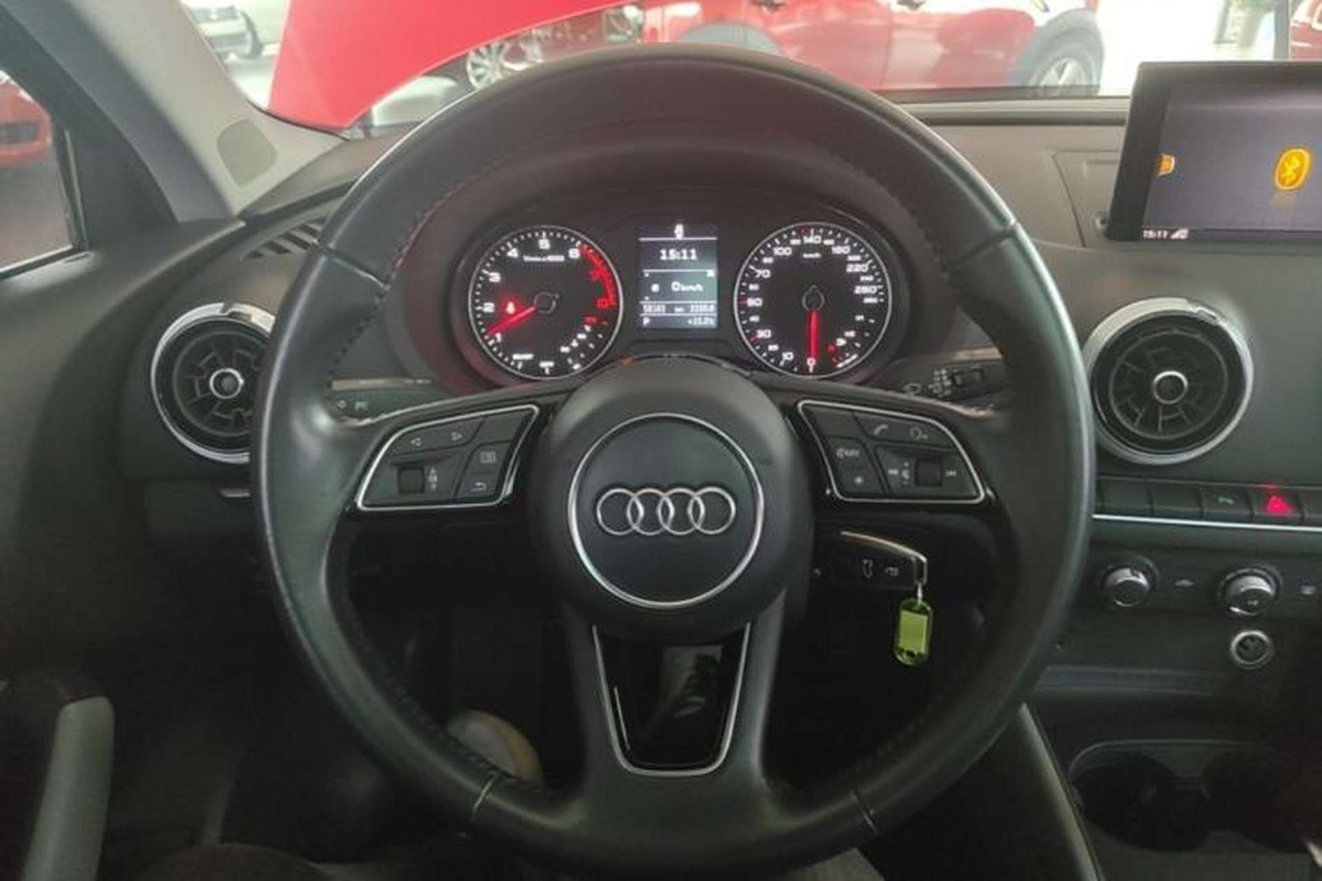 Used Audi A3 2018 30th Anniversary Edition Limousine 35 TFSI Fashion Model Steering Wheel