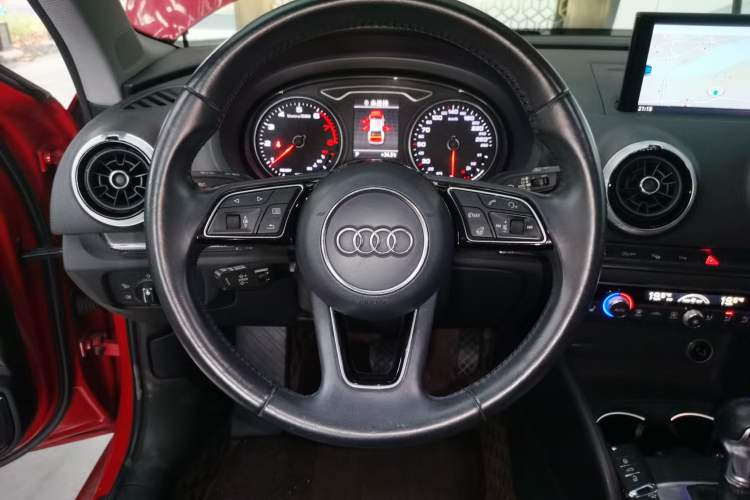 Used Audi A3 2018 30th Anniversary Edition Limousine 40 TFSI Style Model Steering Wheel