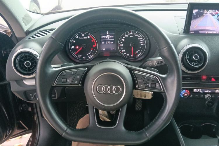 Used Audi A3 2018 30th Anniversary Edition Limousine 35 TFSI Sport Model Steering Wheel