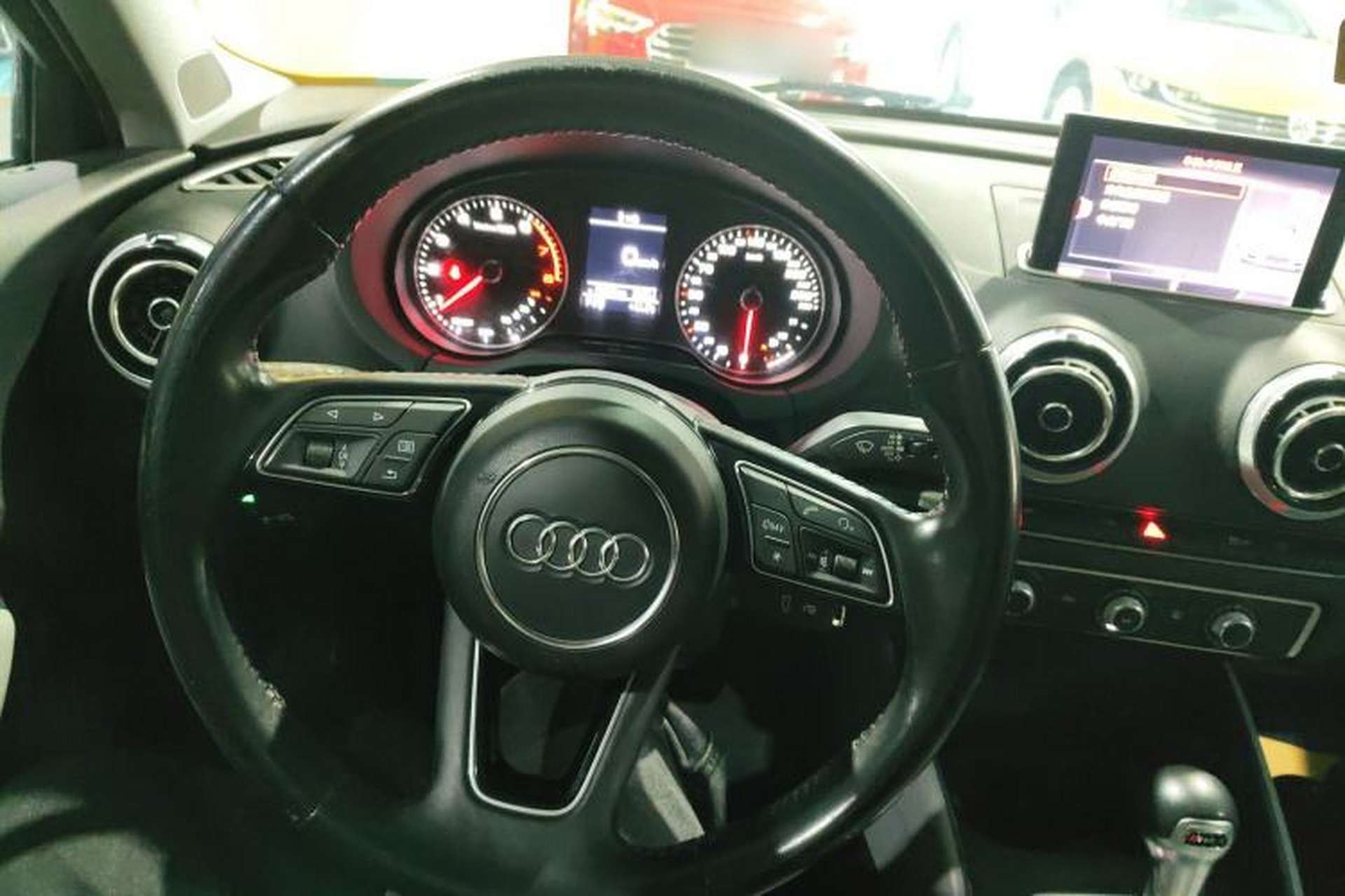 Used Audi A3 2018 30th Anniversary Edition Sportback 35 TFSI Fashion Model Steering Wheel