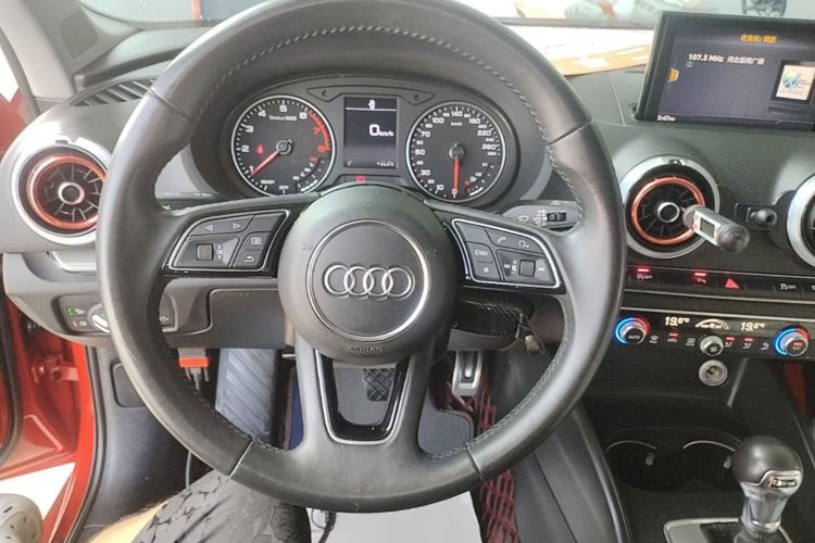 Used Audi A3 2018 30th Anniversary Edition Limousine 40 TFSI Style Model Steering Wheel
