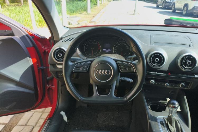 Used Audi A3 2018 30th Anniversary Edition Sportback 35 TFSI Sport Model Steering Wheel