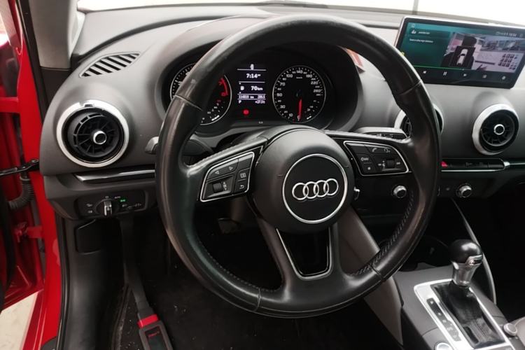 Used Audi A3 2018 30th Anniversary Edition Sportback 35 TFSI Fashion Model Steering Wheel
