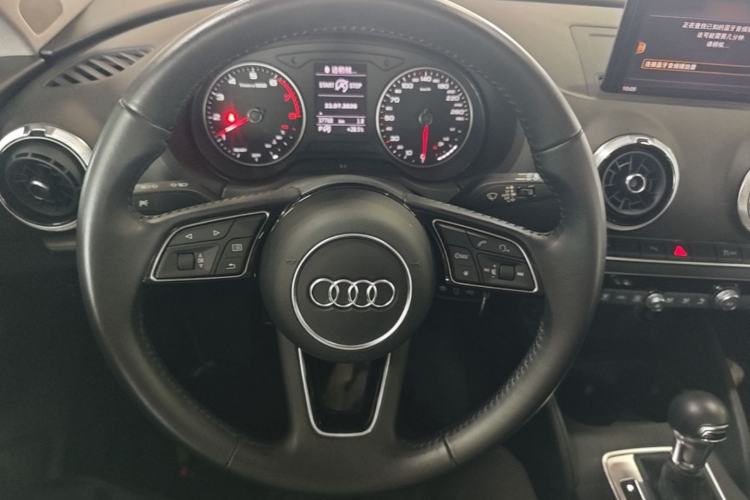 Used Audi A3 2018 30th Anniversary Edition Sportback 35 TFSI Style Model Steering Wheel