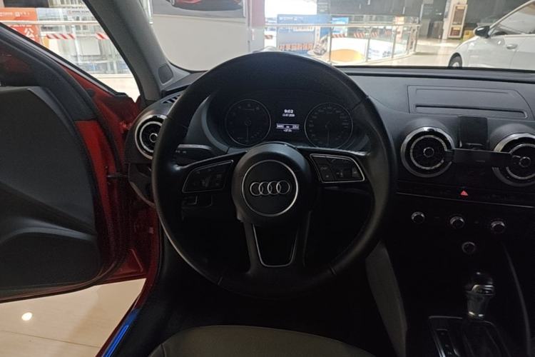 Used Audi A3 2018 30th Anniversary Edition Sportback 35 TFSI Fashion Model Steering Wheel