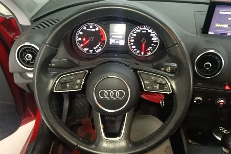 Used Audi A3 2018 30th Anniversary Edition Sportback 35 TFSI Ambition Model Steering Wheel