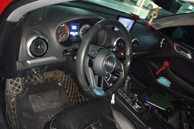 Used Audi A3 2018 30th Anniversary Edition Limousine 35 TFSI Style Model Steering Wheel