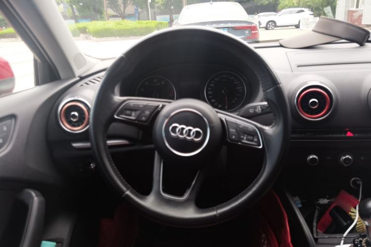 Used Audi A3 2018 30th Anniversary Edition Sportback 35 TFSI Ambition Model Steering Wheel