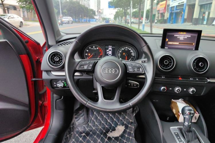 Used Audi A3 2018 30th Anniversary Edition Limousine 35 TFSI Ambition Model Steering Wheel