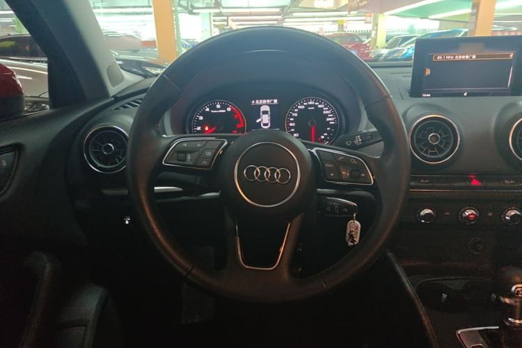 Used Audi A3 2018 30th Anniversary Edition Limousine 35 TFSI Ambition Model Steering Wheel