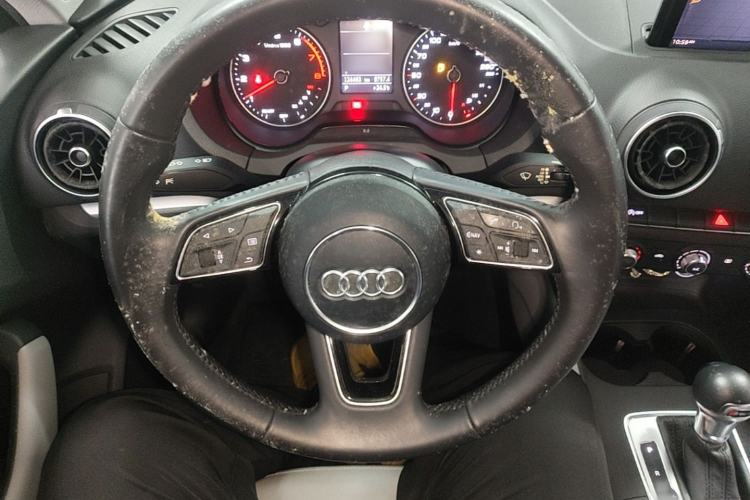 Used Audi A3 2018 30th Anniversary Edition Sportback 35 TFSI Ambition Model Steering Wheel