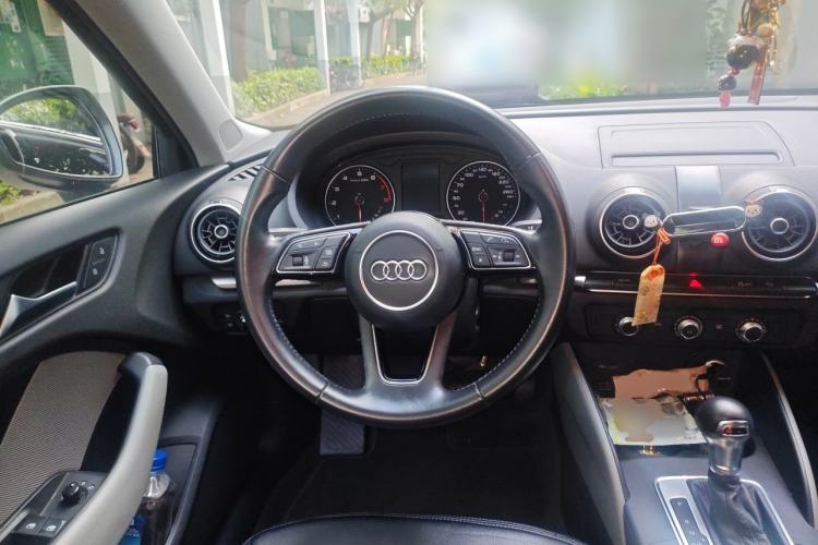 Used Audi A3 2018 30th Anniversary Edition Sportback 35 TFSI Ambition Model Steering Wheel