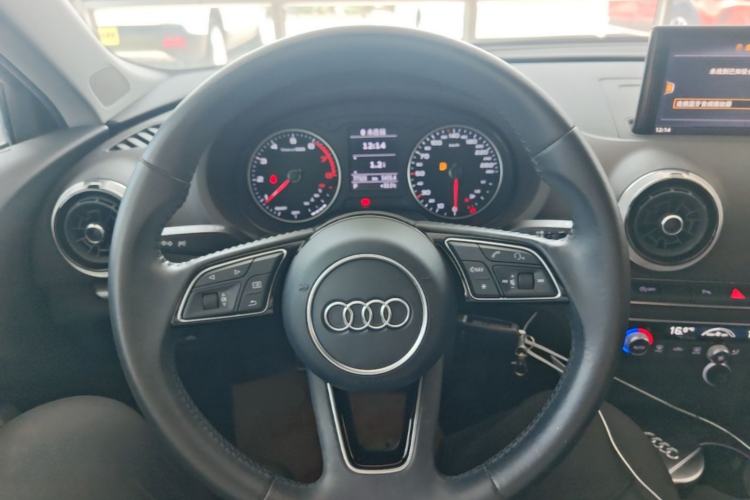Used Audi A3 2018 30th Anniversary Edition Sportback 35 TFSI Style Model Steering Wheel