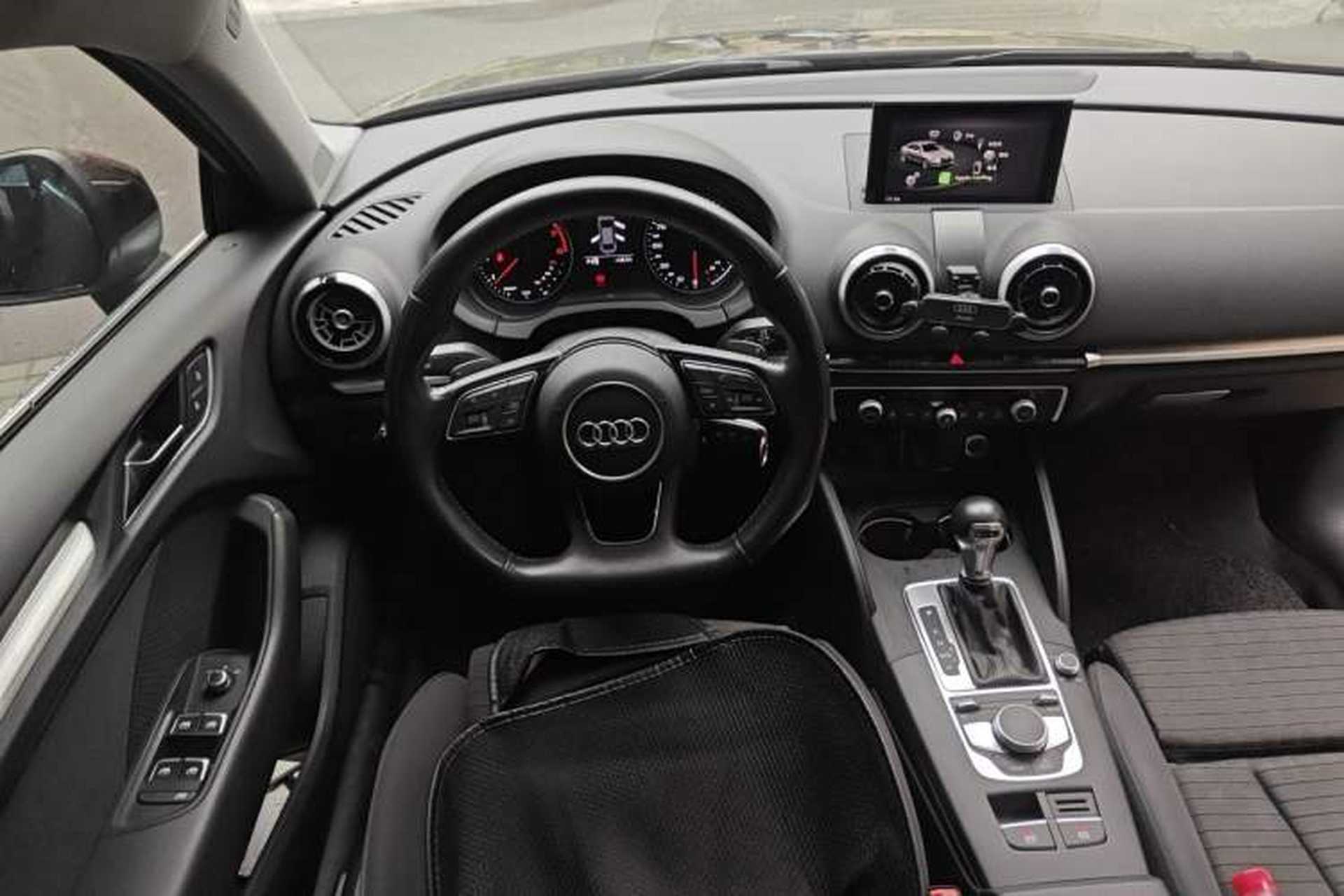 Used Audi A3 2018 30th Anniversary Edition Limousine 35 TFSI Sport Model Steering Wheel