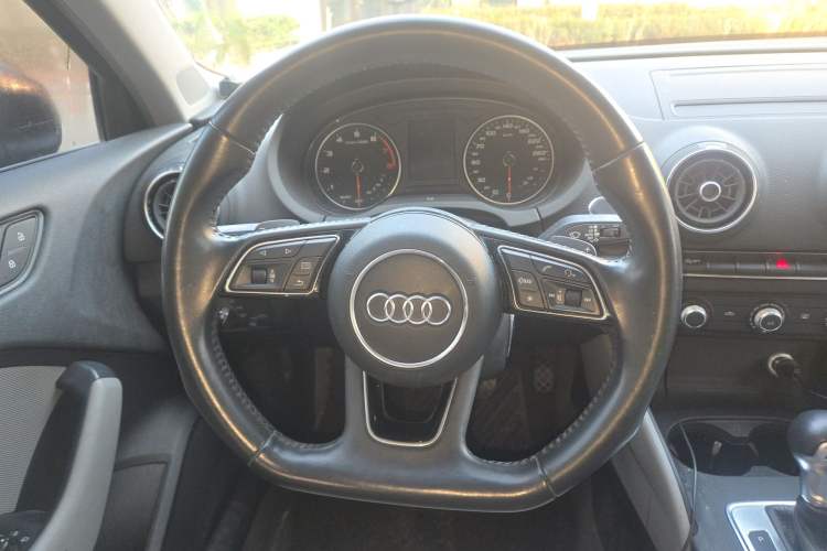 Used Audi A3 2018 30th Anniversary Edition Limousine 35 TFSI Ambition Model Steering Wheel