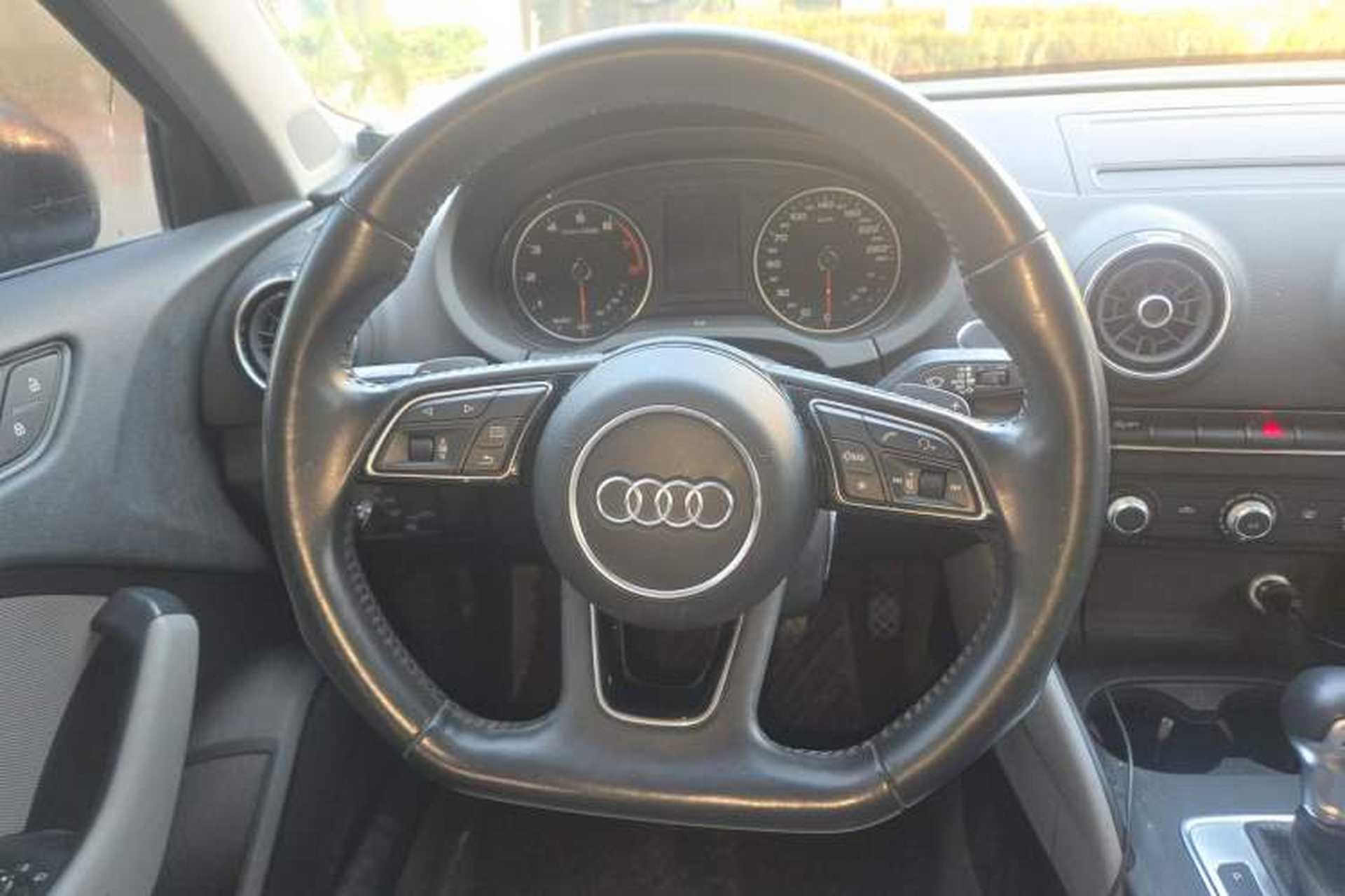 Used Audi A3 2018 30th Anniversary Edition Limousine 35 TFSI Ambition Model Steering Wheel