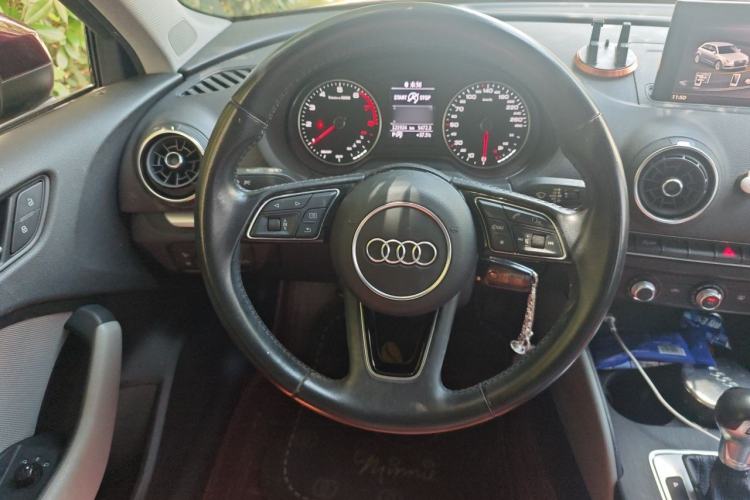 Used Audi A3 2018 30th Anniversary Edition Sportback 35 TFSI Ambition Model Steering Wheel