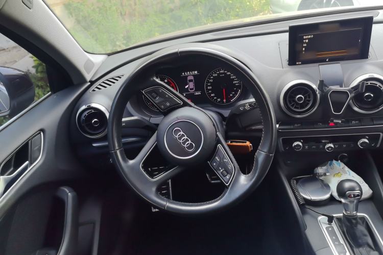 Used Audi A3 2018 30th Anniversary Edition Limousine 35 TFSI Style Model Steering Wheel