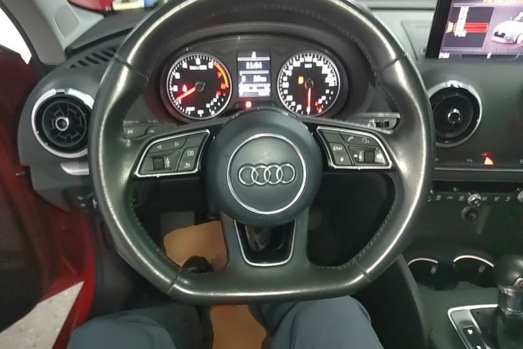 Used Audi A3 2018 30th Anniversary Edition Limousine 35 TFSI Sport Model Steering Wheel
