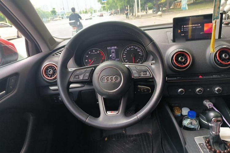 Used Audi A3 2018 30th Anniversary Edition Limousine 35 TFSI Ambition Model Steering Wheel