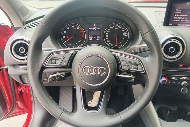 Used Audi A3 2018 30th Anniversary Edition Sportback 35 TFSI Fashion Model Steering Wheel
