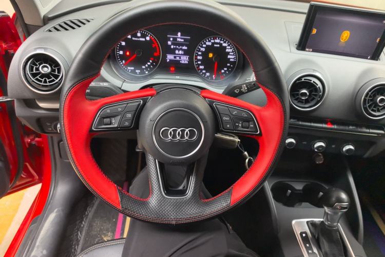 Used Audi A3 2018 30th Anniversary Edition Sportback 35 TFSI Ambition Model Steering Wheel