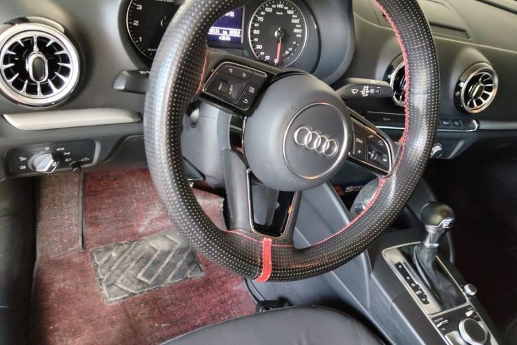 Used Audi A3 2018 30th Anniversary Edition Limousine 35 TFSI Ambition Model Steering Wheel