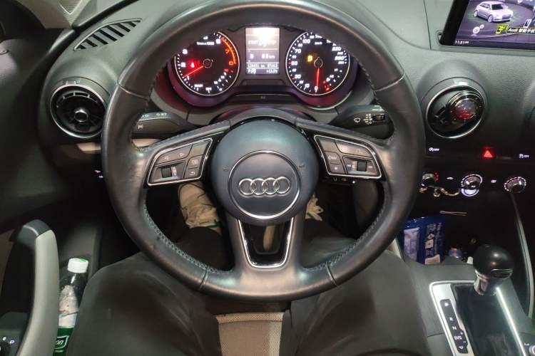 Used Audi A3 2018 30th Anniversary Edition Sportback 35 TFSI Ambition Model Steering Wheel