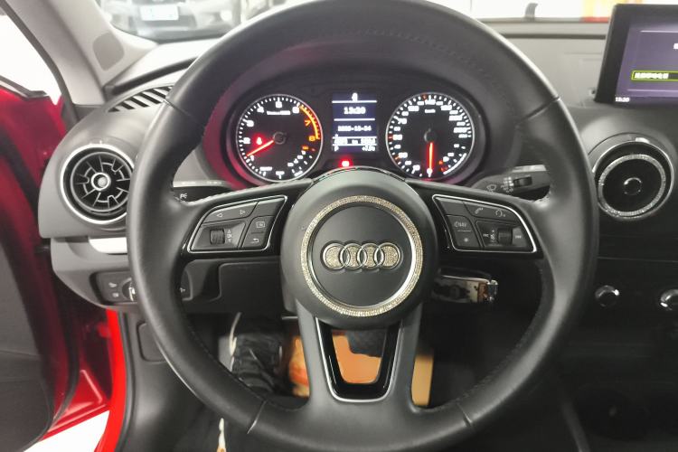 Used Audi A3 2018 30th Anniversary Edition Sportback 35 TFSI Ambition Model Steering Wheel