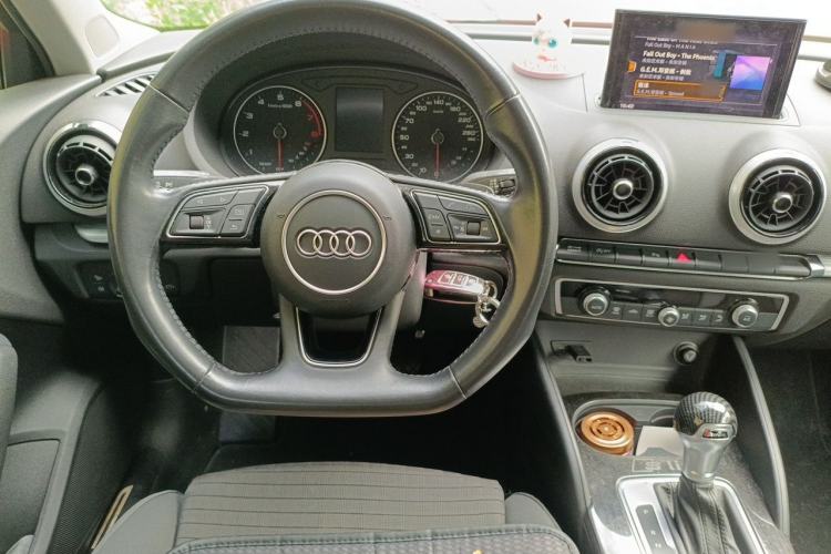 Used Audi A3 2018 30th Anniversary Edition Sportback 35 TFSI Sport Model Steering Wheel