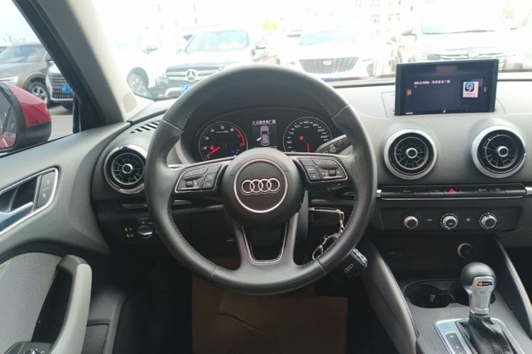 Used Audi A3 2018 30th Anniversary Edition Sportback 35 TFSI Fashion Model Steering Wheel