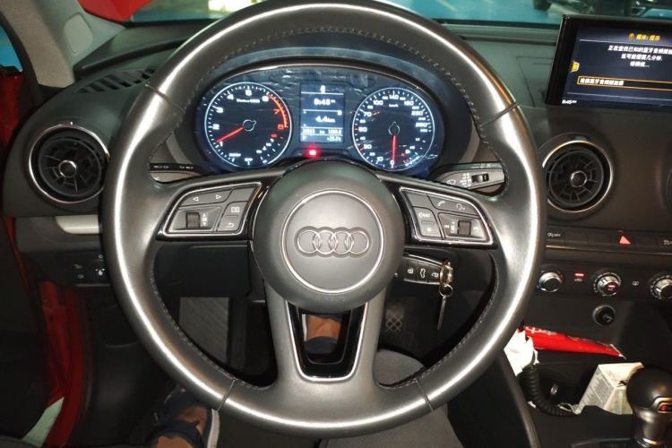 Used Audi A3 2018 30th Anniversary Edition Sportback 35 TFSI Ambition Model Steering Wheel