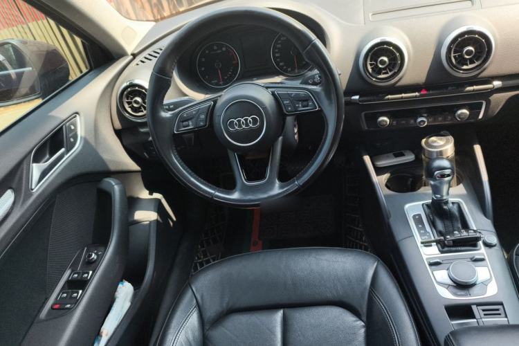 Used Audi A3 2018 30th Anniversary Edition Sportback 35 TFSI Style Model Steering Wheel