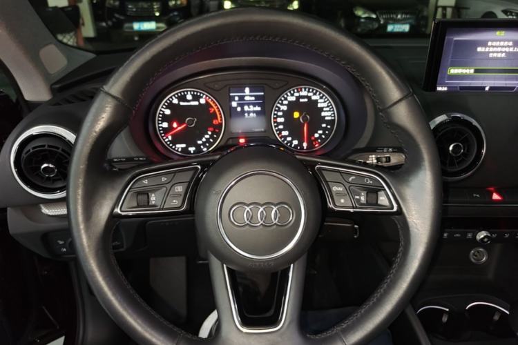 Used Audi A3 2018 30th Anniversary Edition Sportback 35 TFSI Style Model Steering Wheel