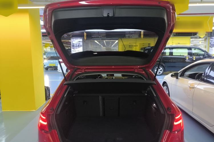 Used Audi A3 2018 30th Anniversary Edition Sportback 35 TFSI Fashion Model Trunk