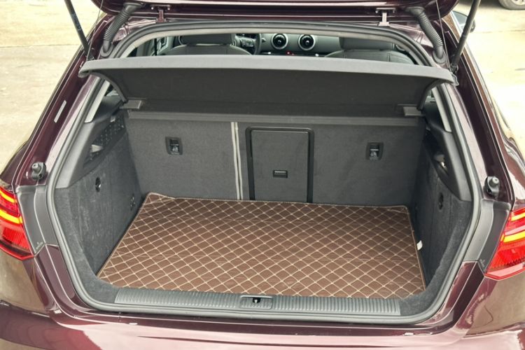 Used Audi A3 2018 30th Anniversary Edition Sportback 35 TFSI Fashion Model Trunk