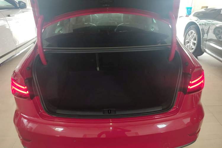Used Audi A3 2018 30th Anniversary Edition Limousine 35 TFSI Fashion Model Trunk