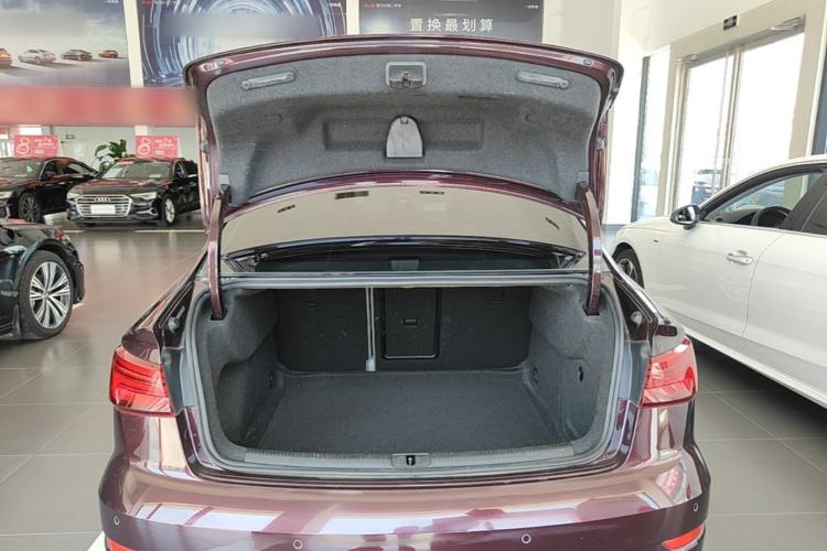 Used Audi A3 2018 30th Anniversary Edition Limousine 35 TFSI Fashion Model Trunk