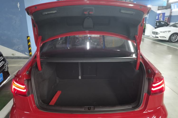 Used Audi A3 2018 30th Anniversary Edition Limousine 35 TFSI Fashion Model Trunk